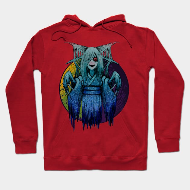 kaguya the evil female Hoodie by thekowijo